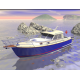 2012 Avia 36 Custom Aluminum Motor Yacht